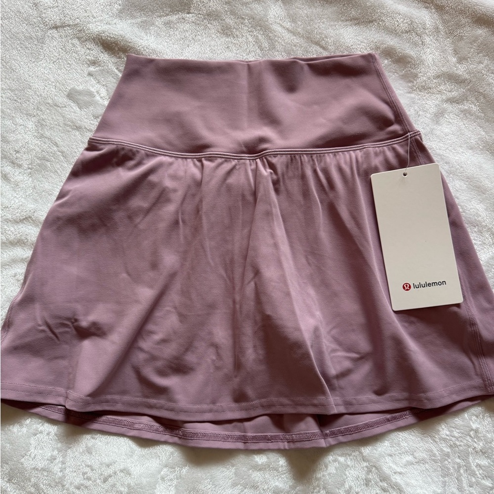 lululemon athletica Pink Mini Skater Skirt